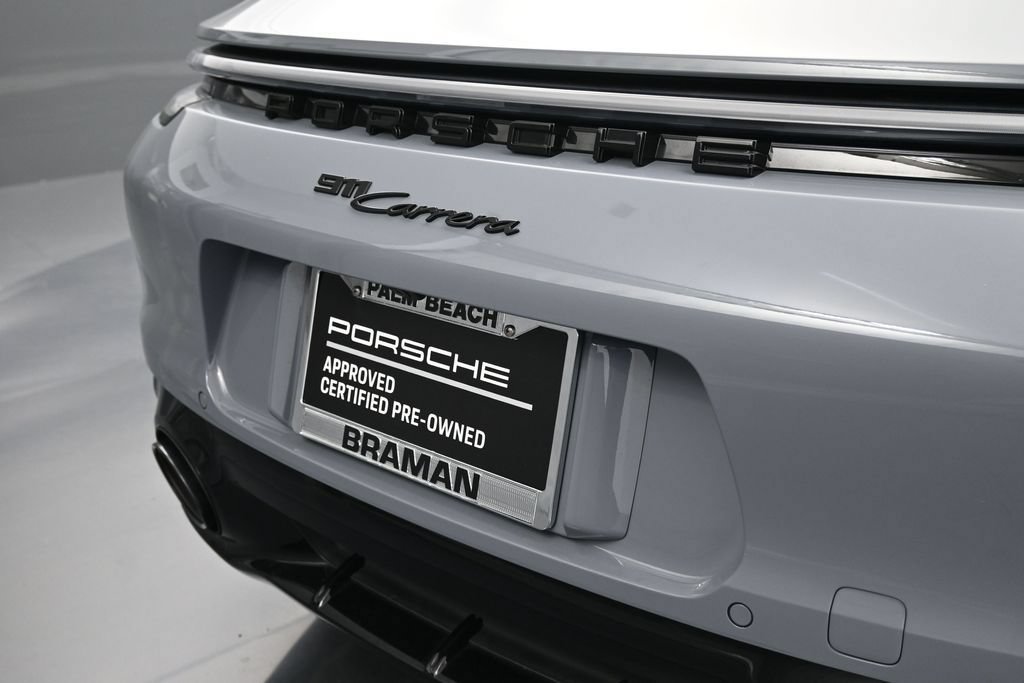 Certified 2024 Porsche 911 Carrera RWD image 27