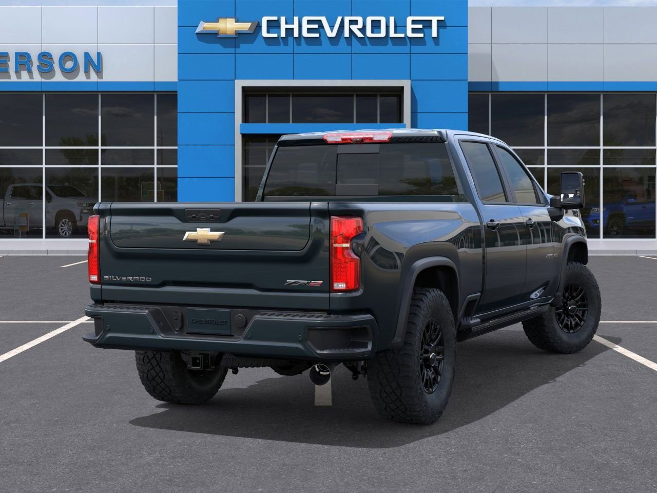 New 2026 Chevrolet Silverado 2500 ZR2 image 5