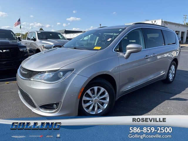 Certified 2017 Chrysler Pacifica Touring-L w/ 13 Speaker Alpine Sound Group image 1