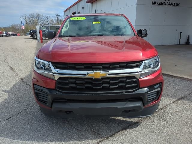 Used 2021 Chevrolet Colorado W/T w/ WT Convenience Package AWD/4WD image 3