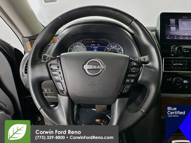 Used 2022 Nissan Armada SL w/ Captain's Chairs Package image 14