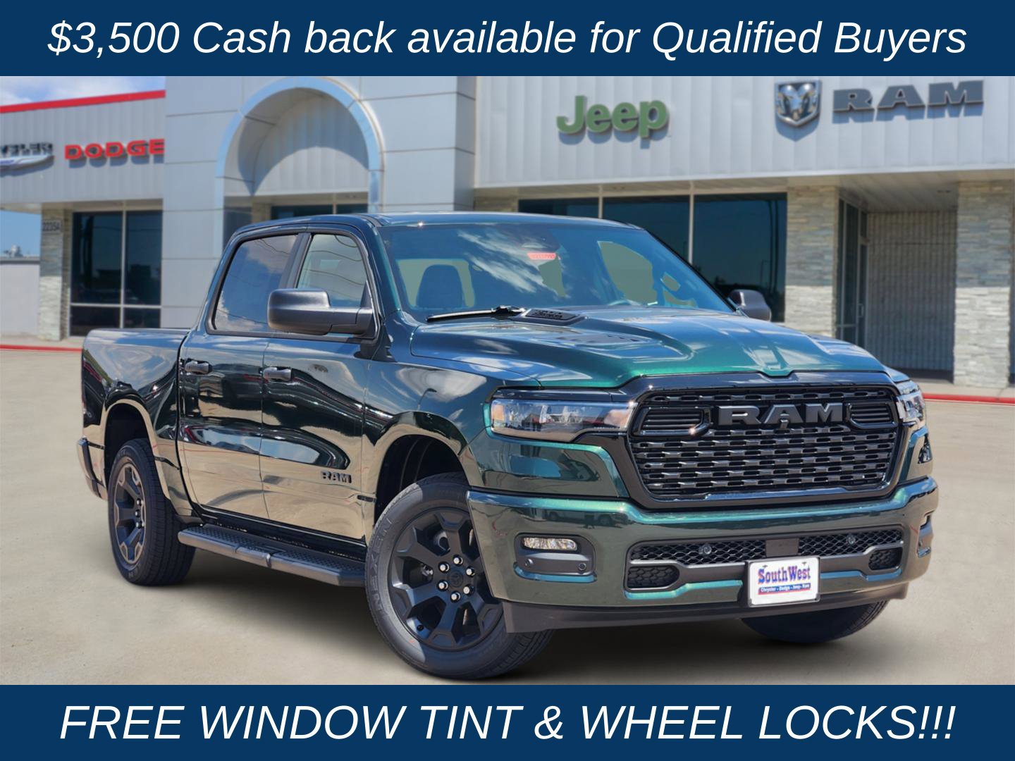 New 2027 RAM 1500 Express AWD/4WD 360° Tour