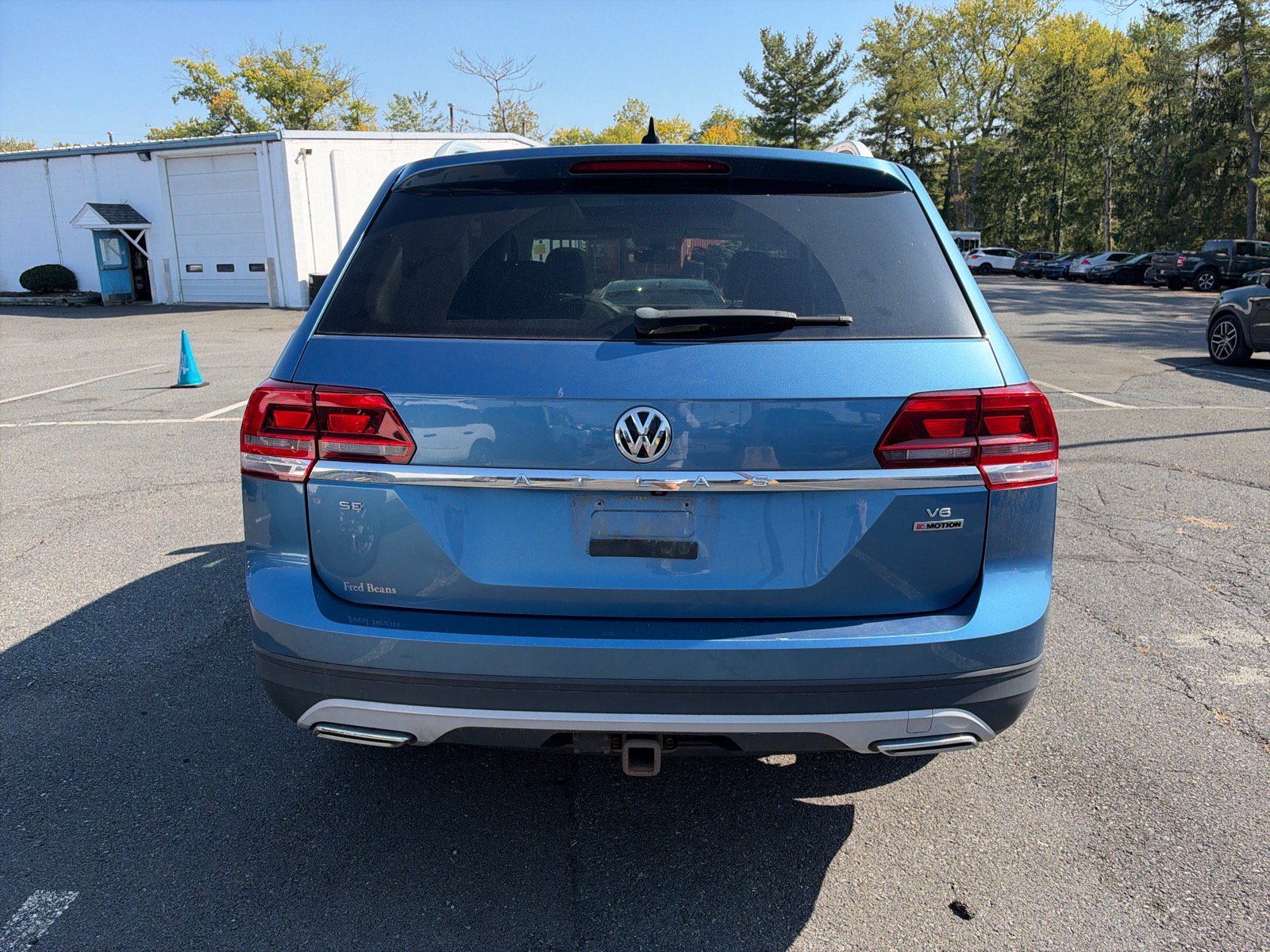 Used 2019 Volkswagen Atlas SE AWD/4WD image 6