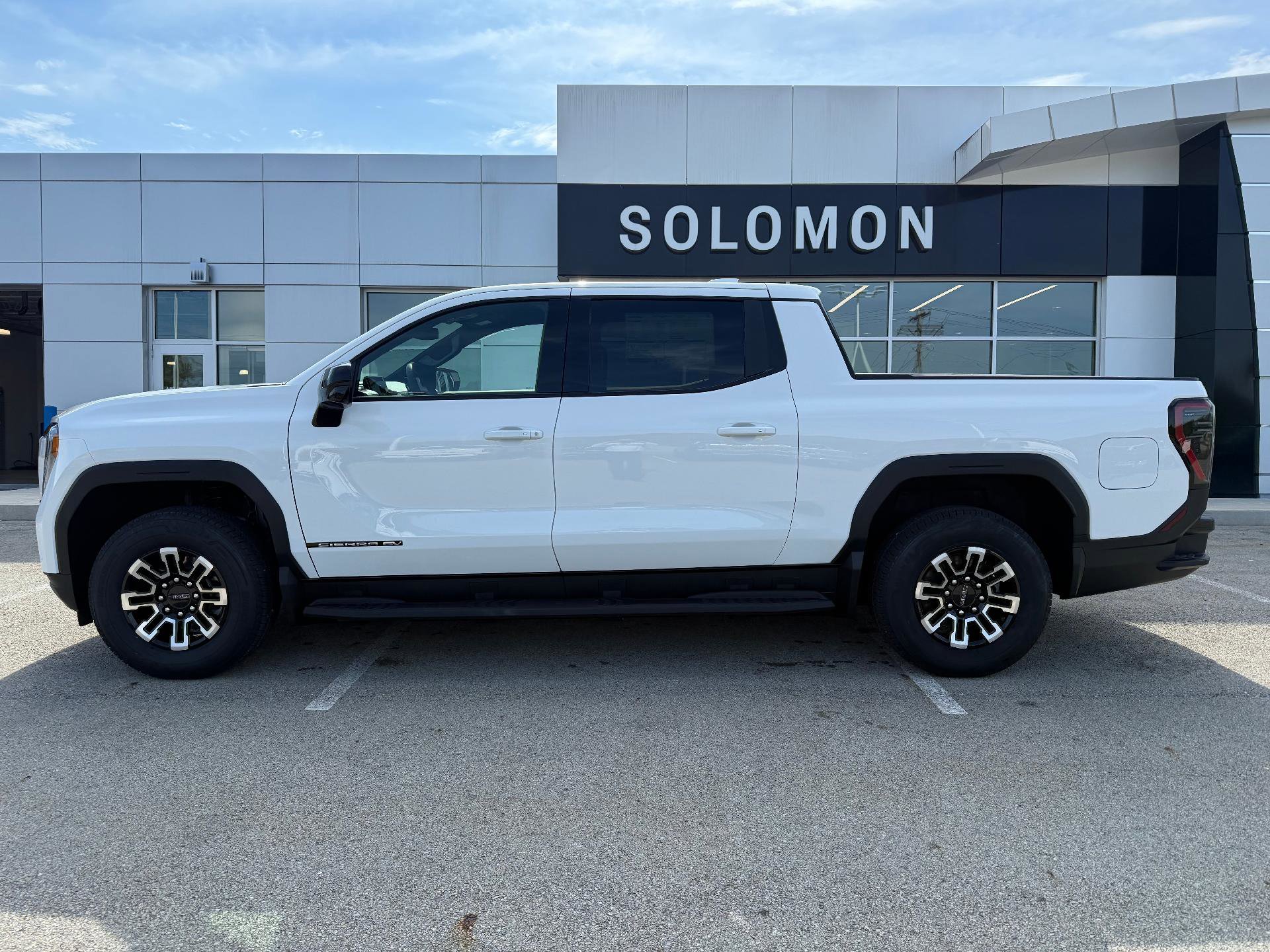 New 2026 GMC Sierra EV Elevation image 2