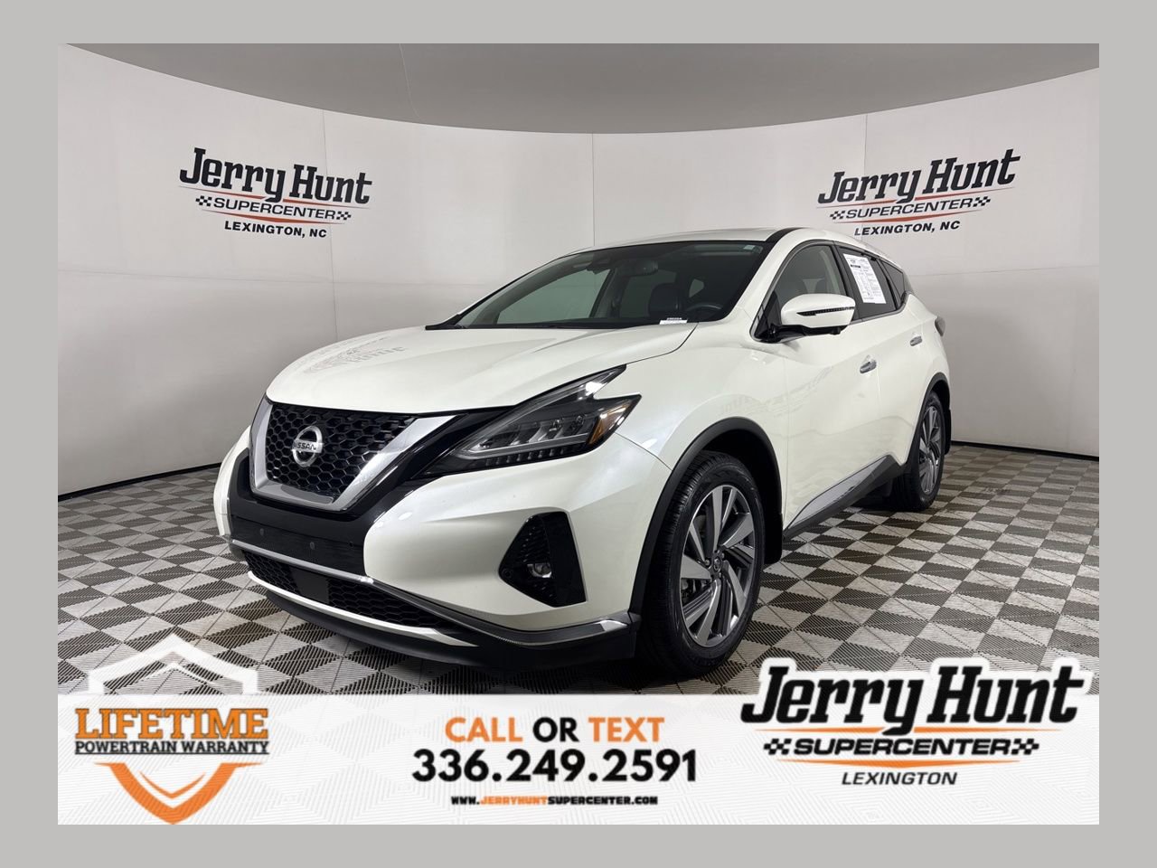 Used 2021 Nissan Murano SL w/ SL Moonroof Package