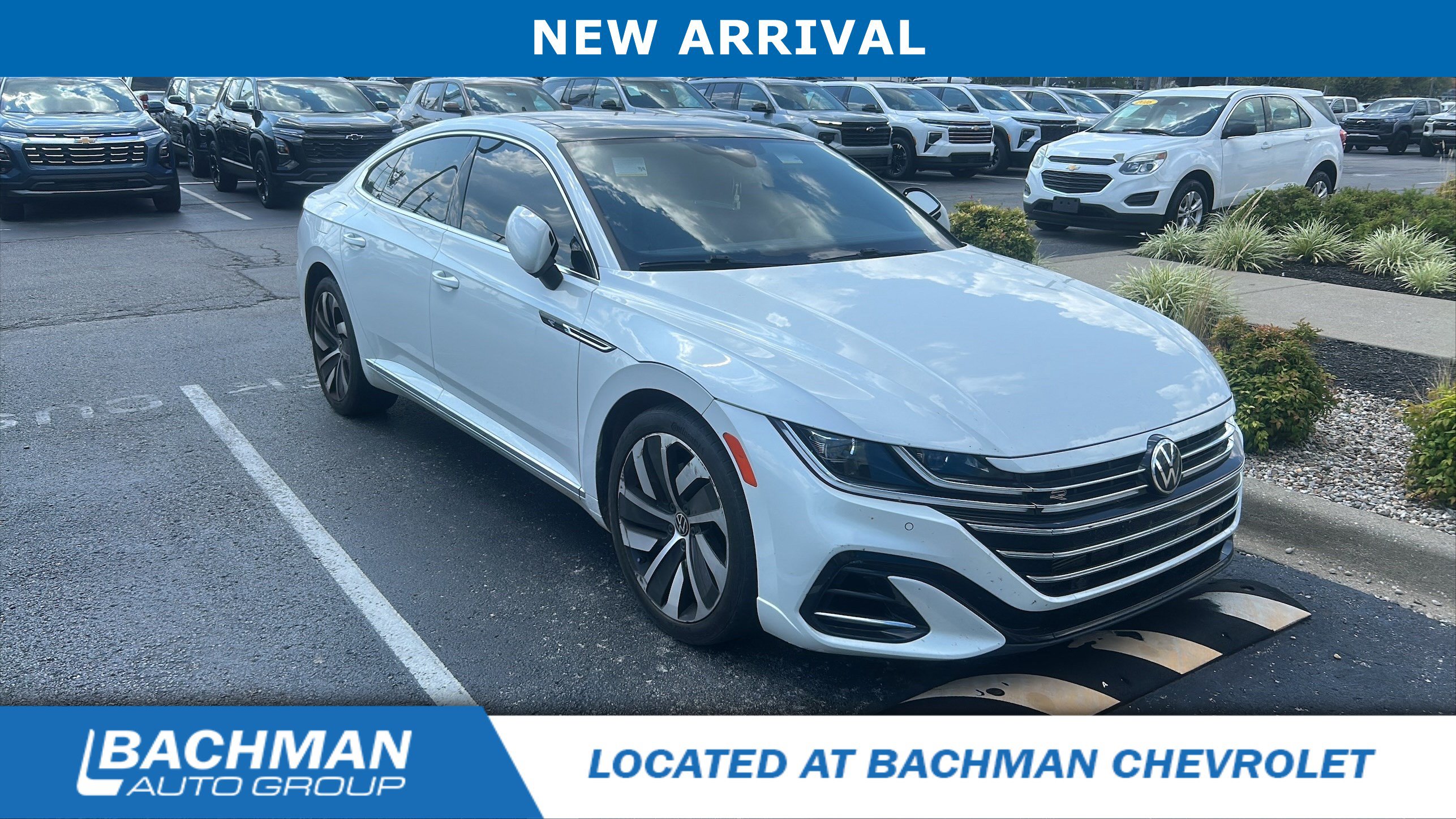 Used 2021 Volkswagen Arteon SEL