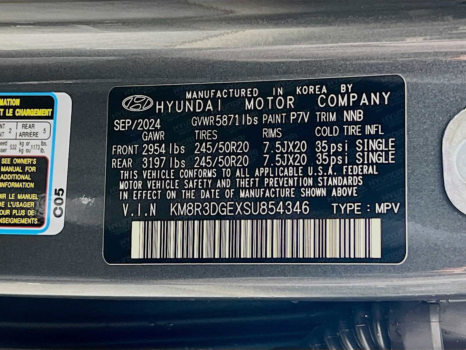 Used 2025 Hyundai Palisade XRT AWD/4WD image 21