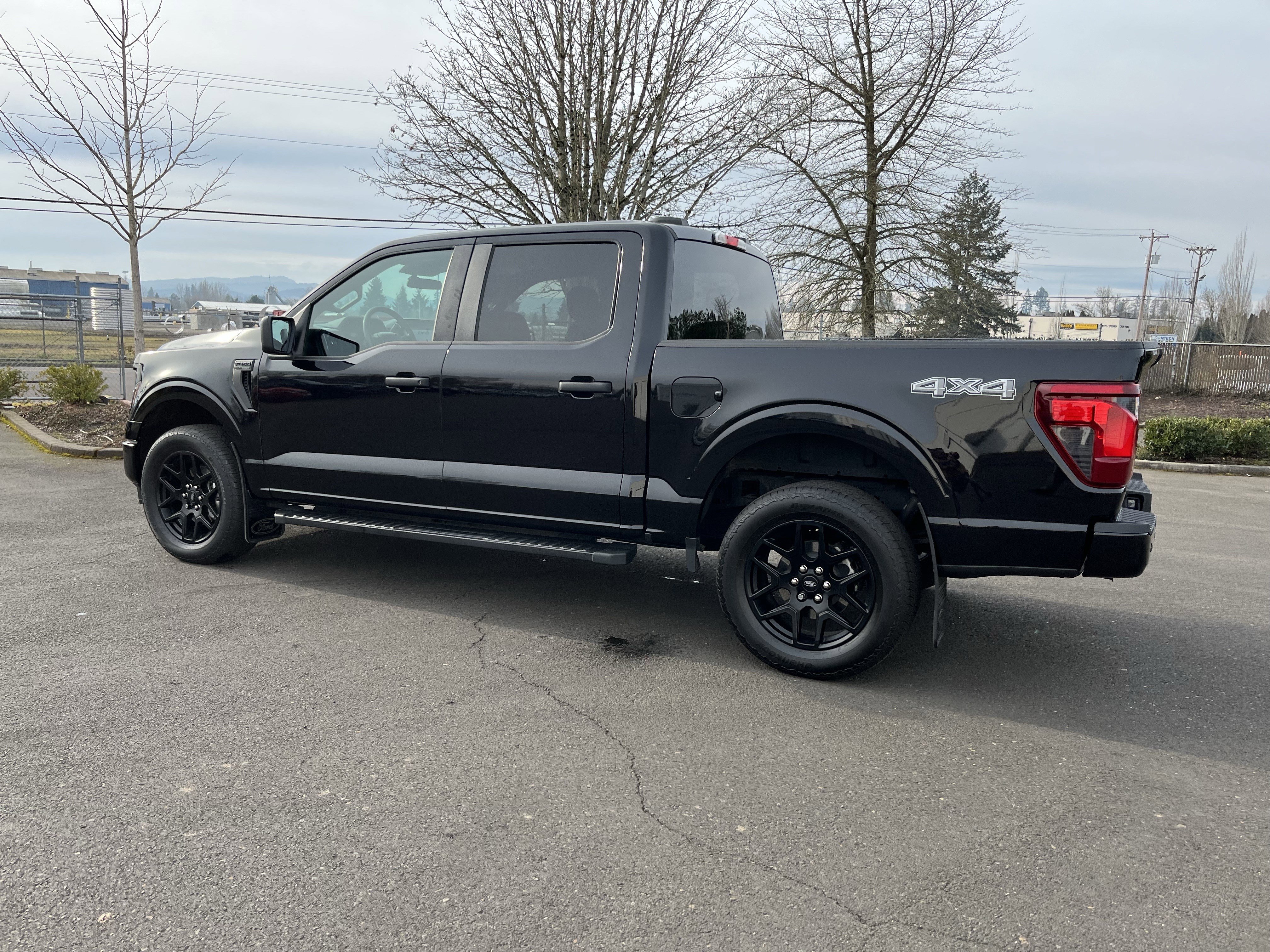 Used 2025 Ford F150 STX w/ STX Black Appearance Package image 3