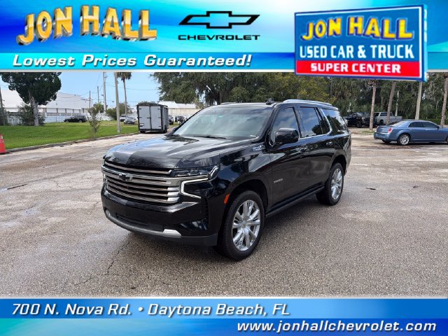 Used 2021 Chevrolet Tahoe High Country w/ Premium Package AWD/4WD image 3