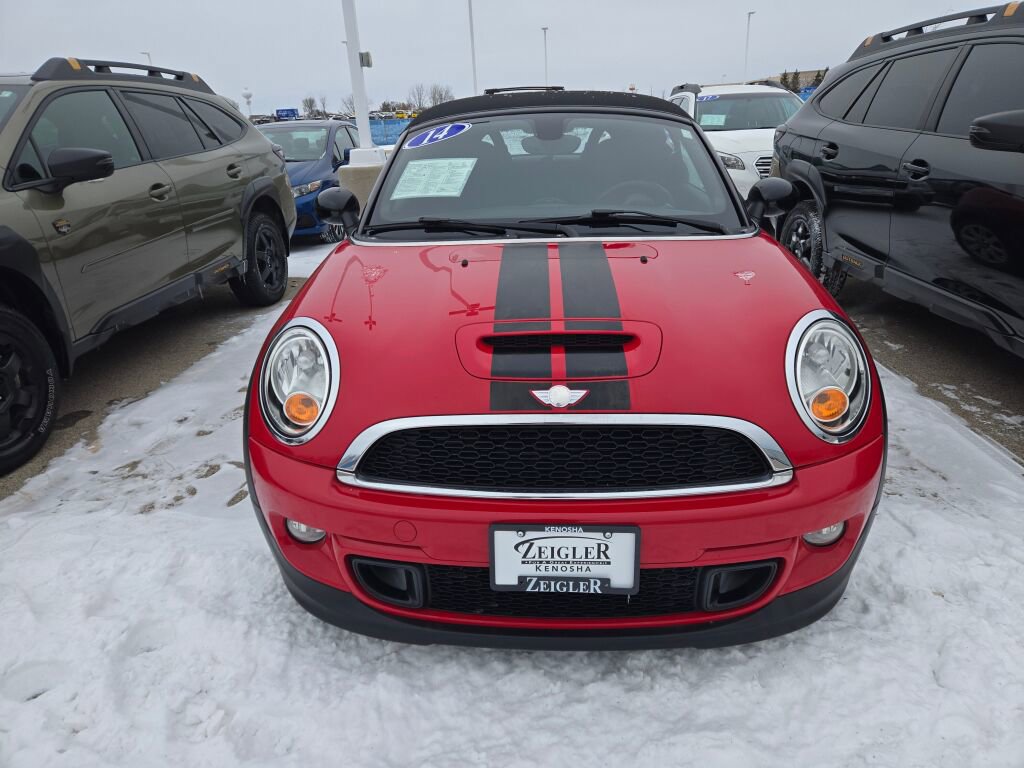 Used 2014 MINI Cooper Roadster S image 2