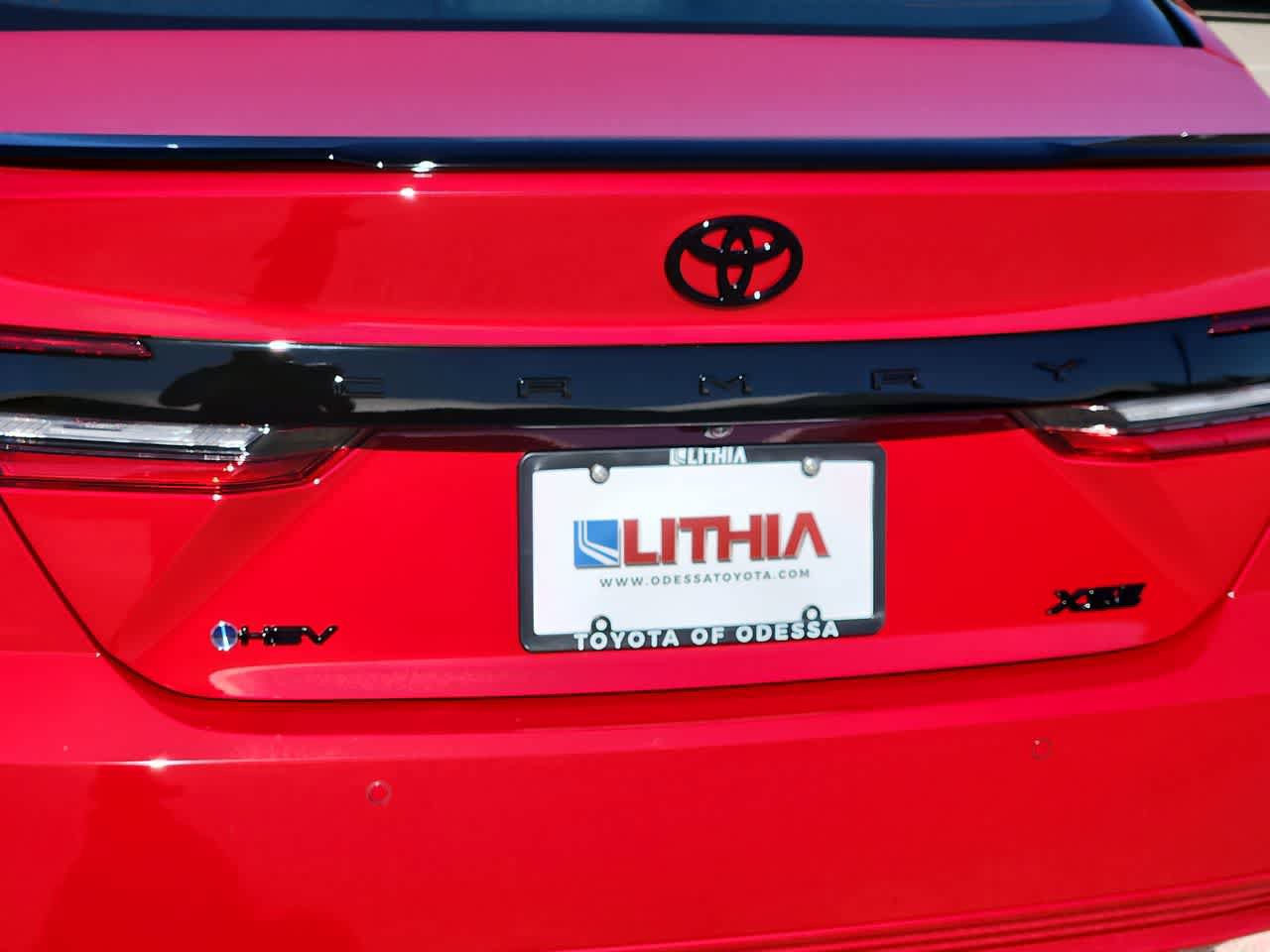 New 2026 Toyota Camry XSE FWD image 11