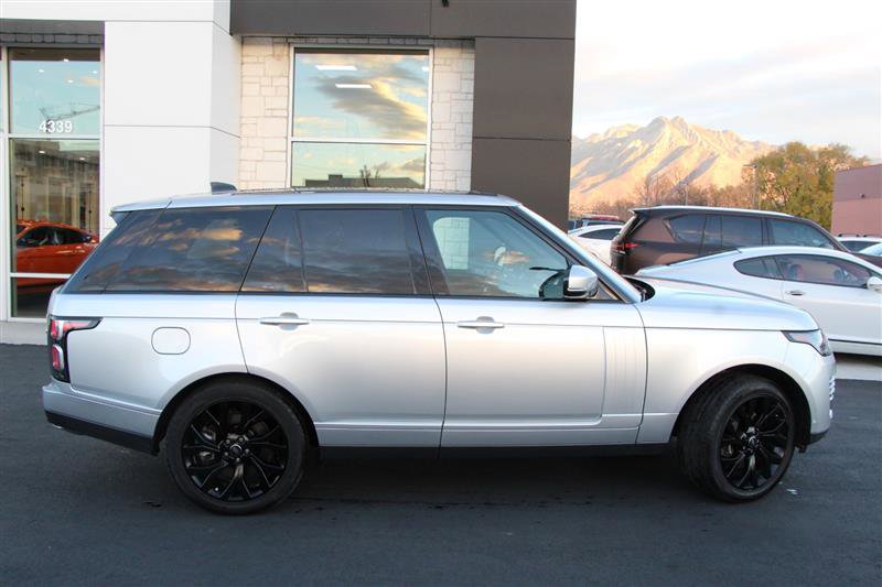 Used 2020 Land Rover Range Rover HSE AWD/4WD image 11