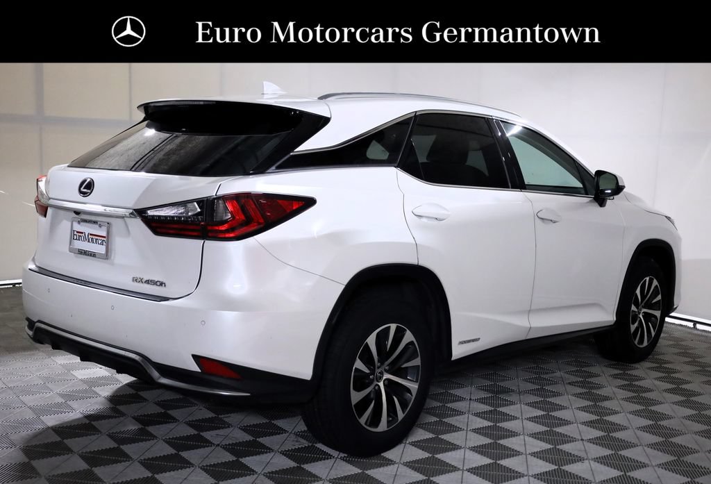 Used 2022 Lexus RX 450h AWD w/ Premium Package image 6