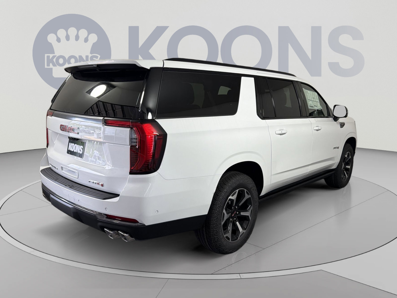 New 2026 GMC Yukon XL AT4 w/ AT4 Premium Plus Package AWD/4WD image 7