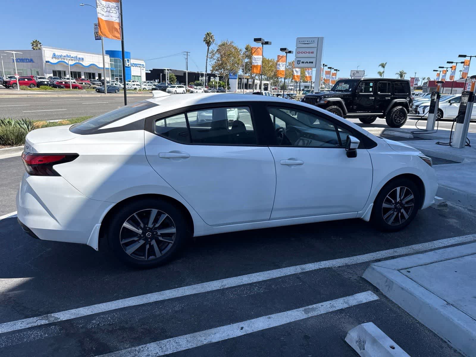 Used 2020 Nissan Versa SV FWD image 12