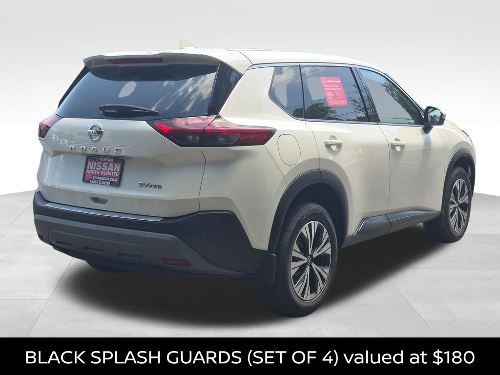 Certified 2021 Nissan Rogue SV AWD/4WD image 7