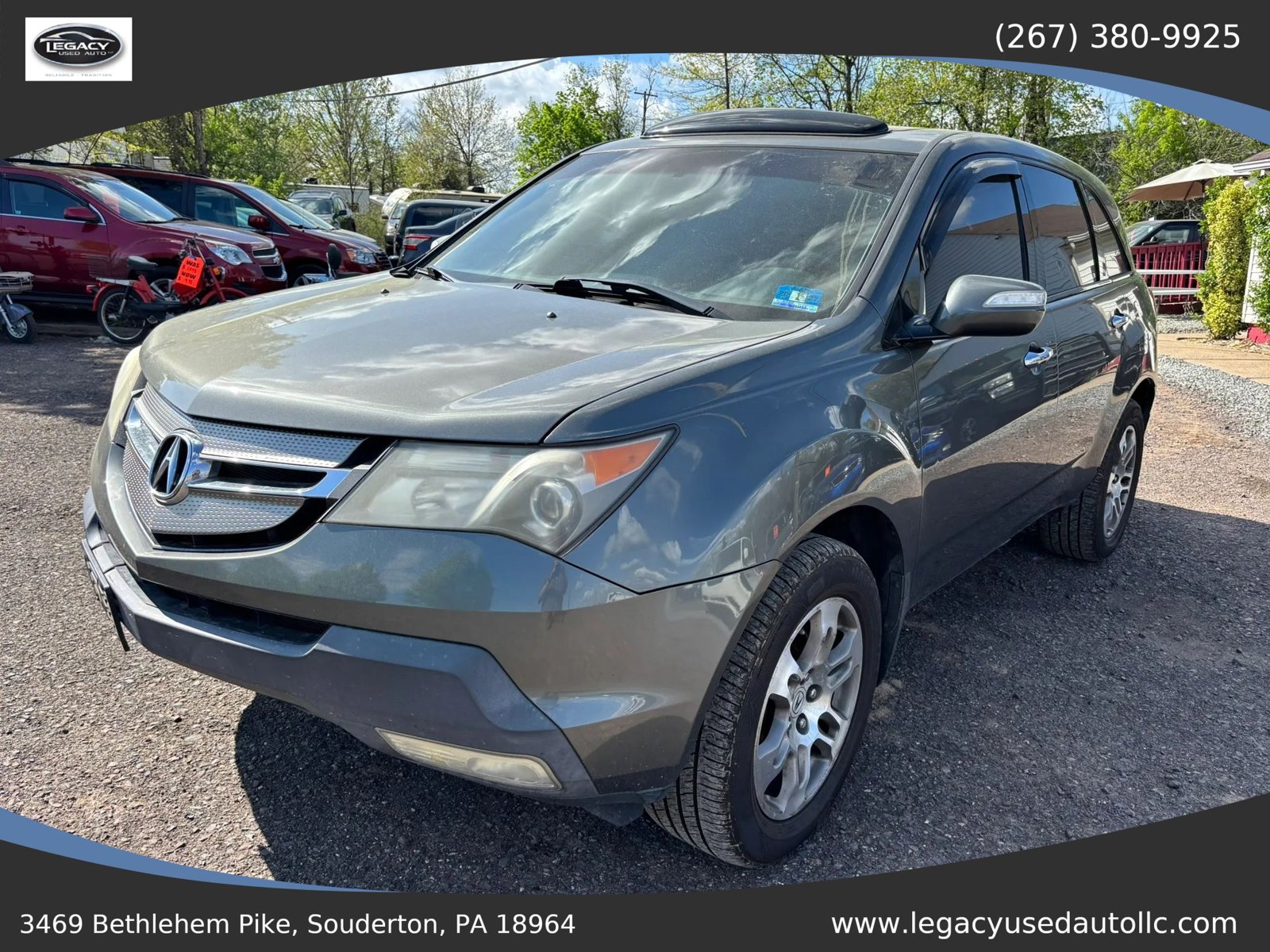 Used 2007 Acura MDX AWD/4WD image 1