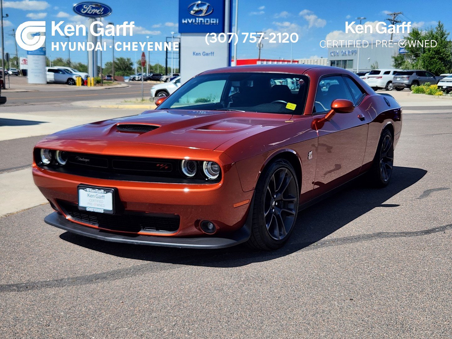 Used 2021 Dodge Challenger R/T Scat Pack w/ Driver Convenience Group