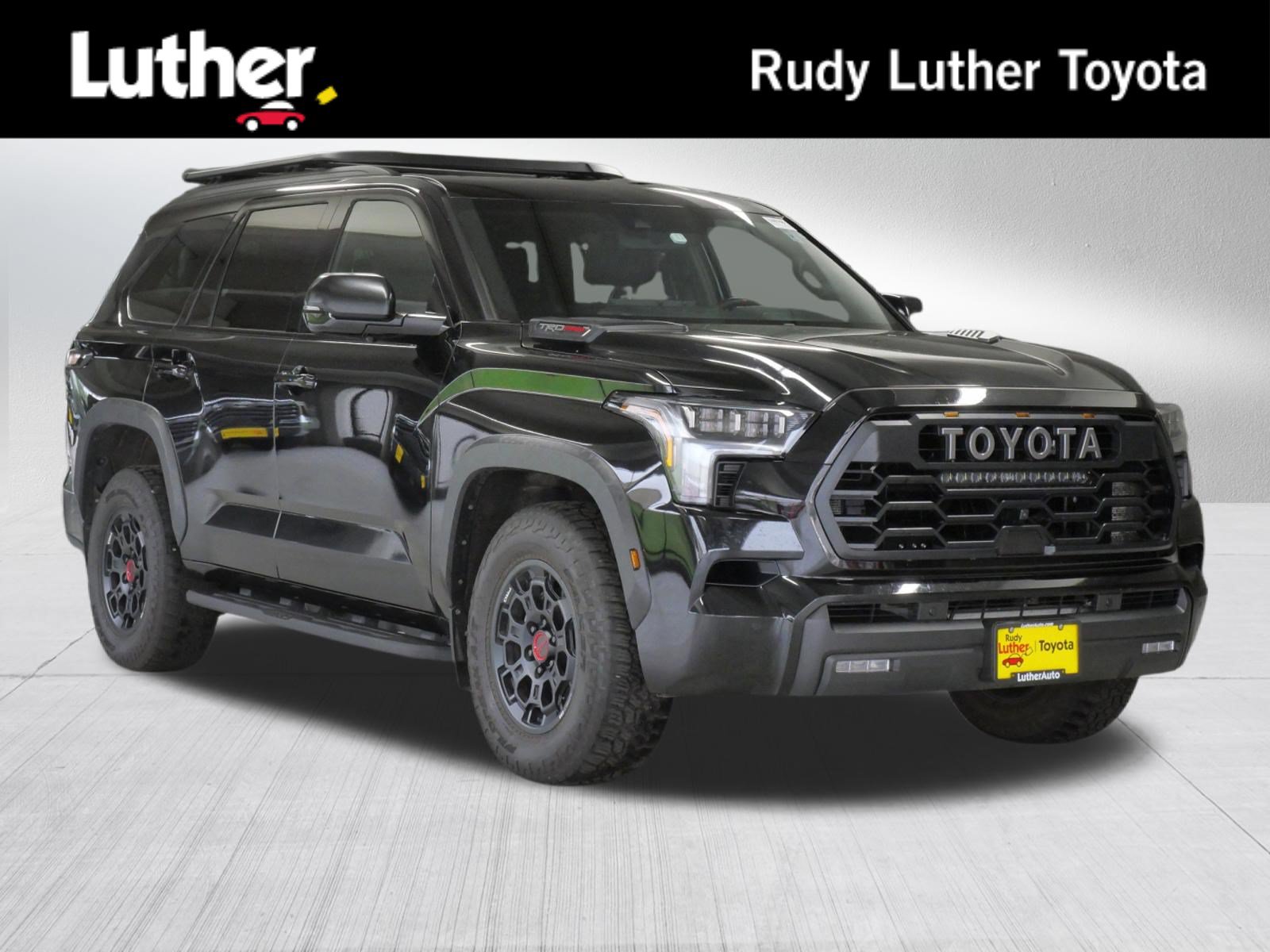 Certified 2026 Toyota Sequoia TRD Pro