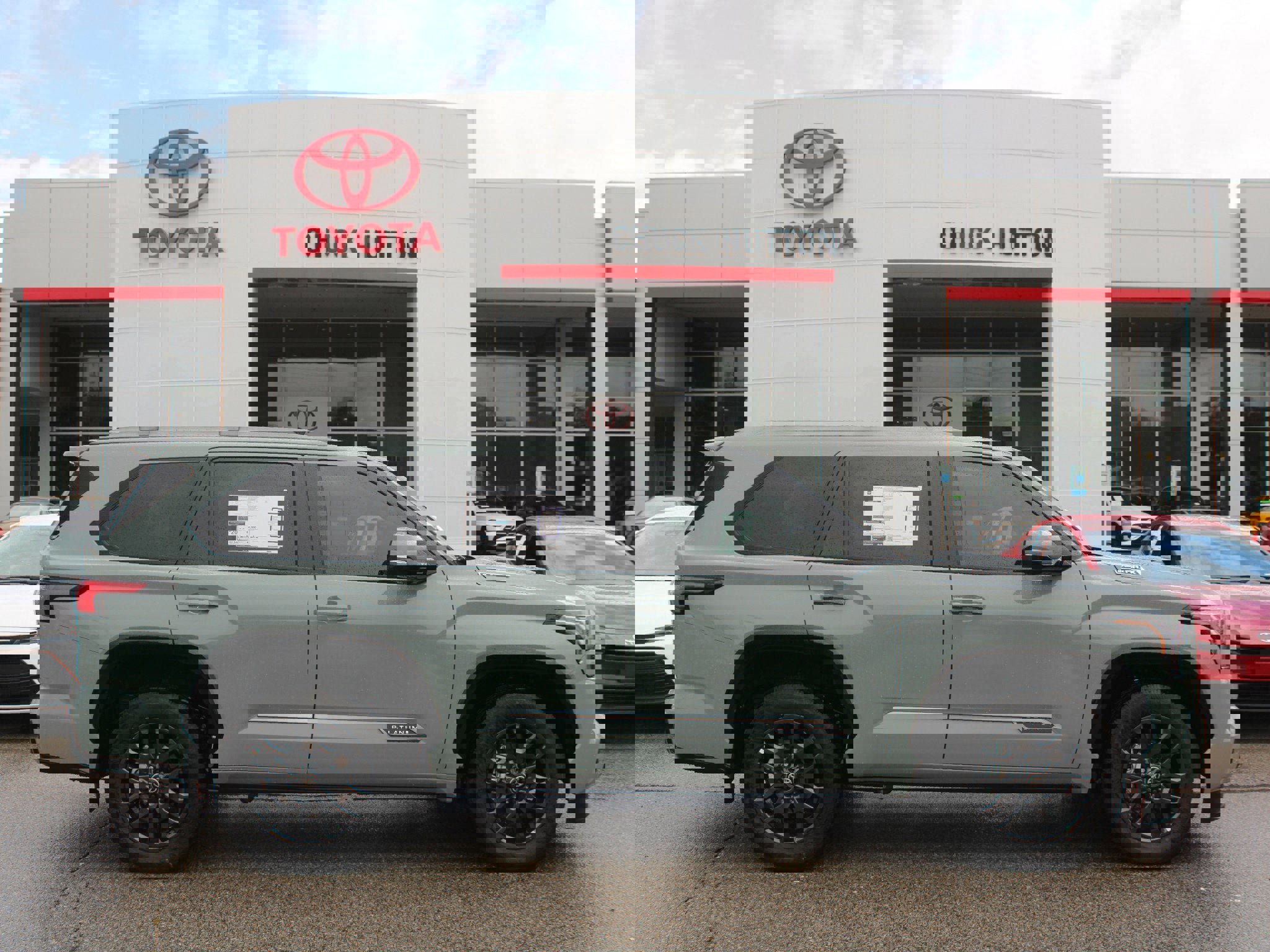 Used 2026 Toyota Sequoia Platinum