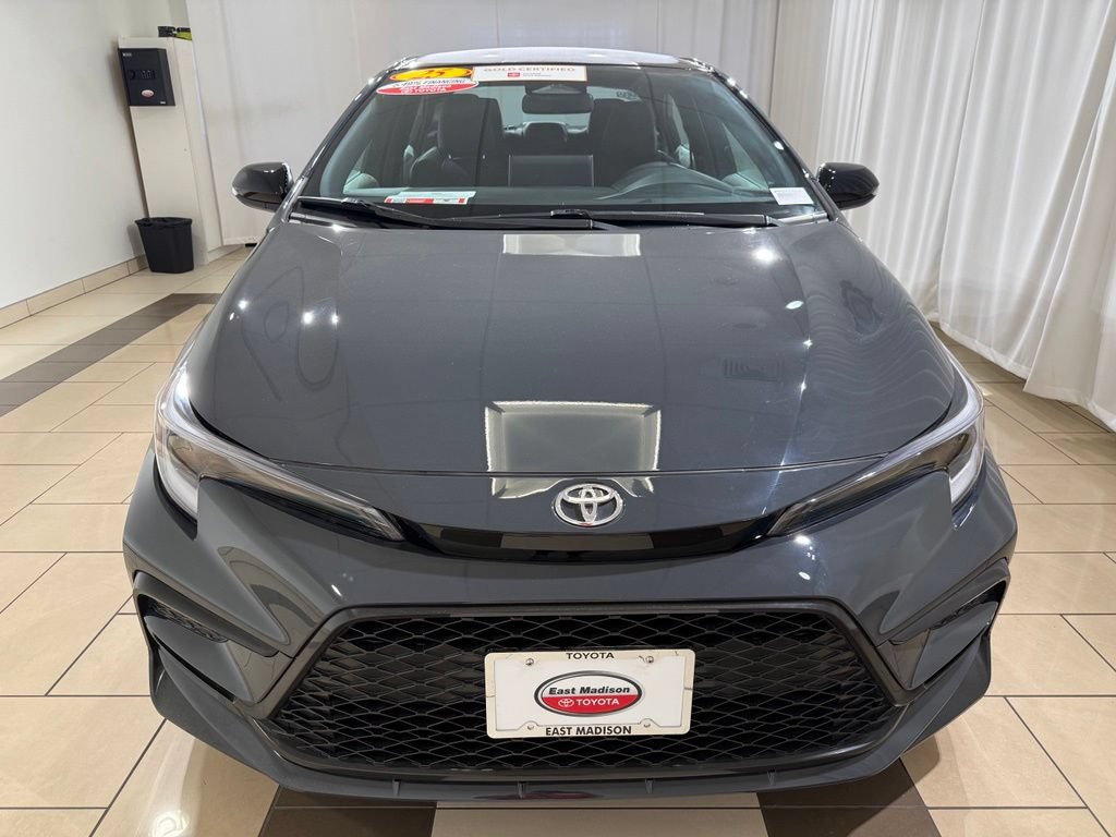 Certified 2025 Toyota Corolla FX w/ Convenience Package FWD image 8