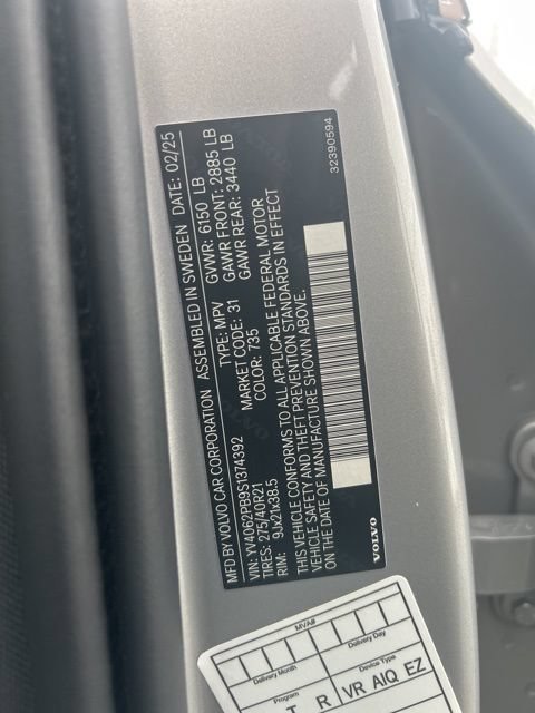Used 2025 Volvo XC90 B6 Plus AWD/4WD image 29