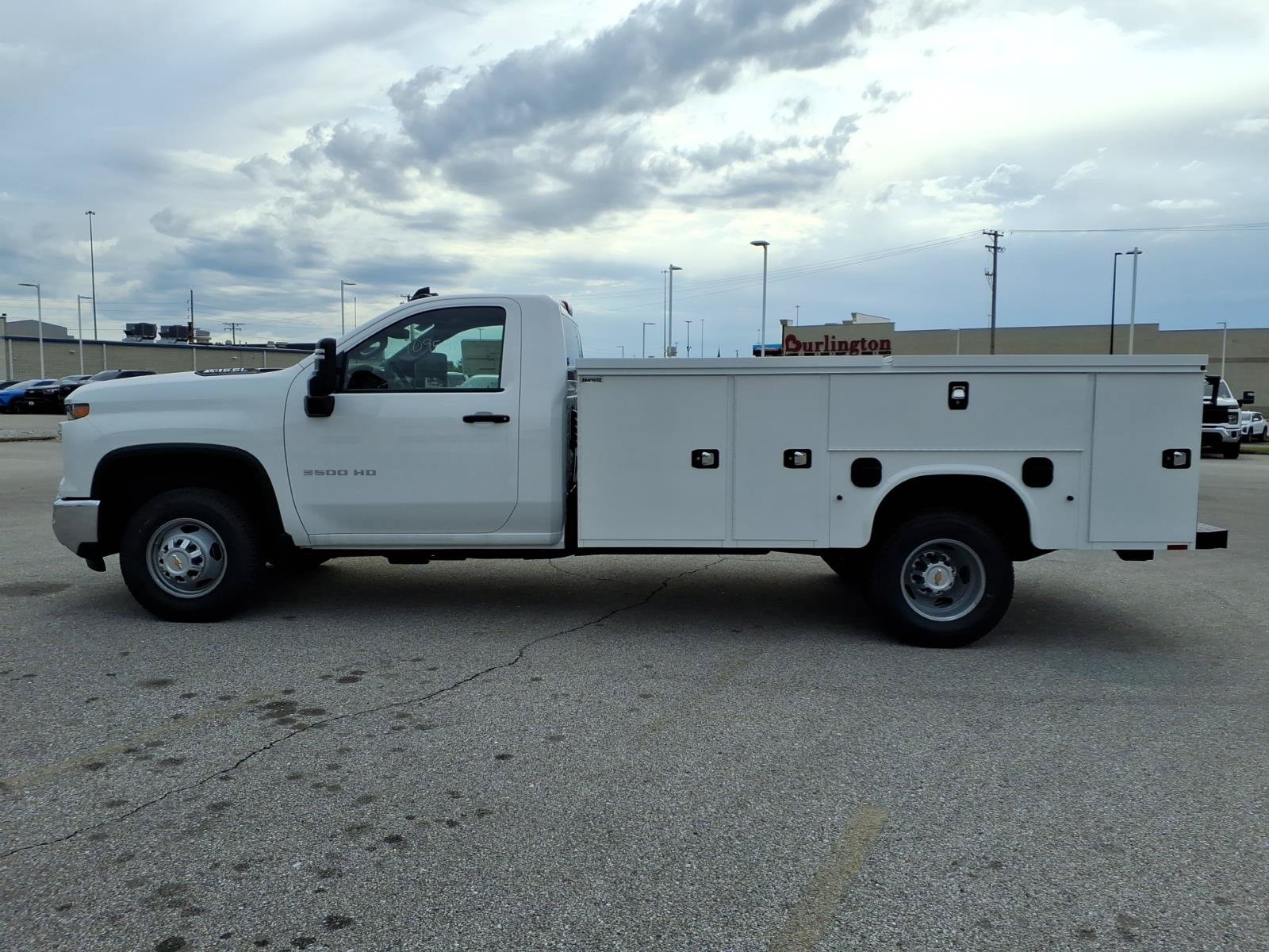New 2026 Chevrolet Silverado 3500 W/T w/ WT Convenience Package AWD/4WD image 3
