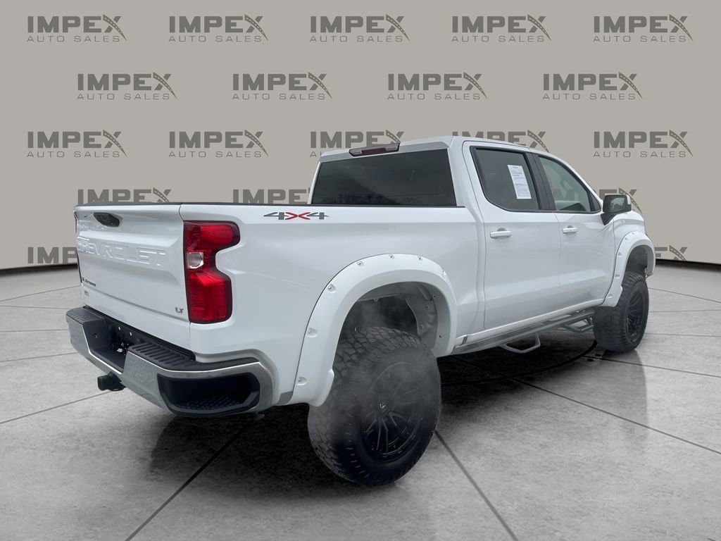 Used 2025 Chevrolet Silverado 1500 LT w/ Work Truck Package image 5