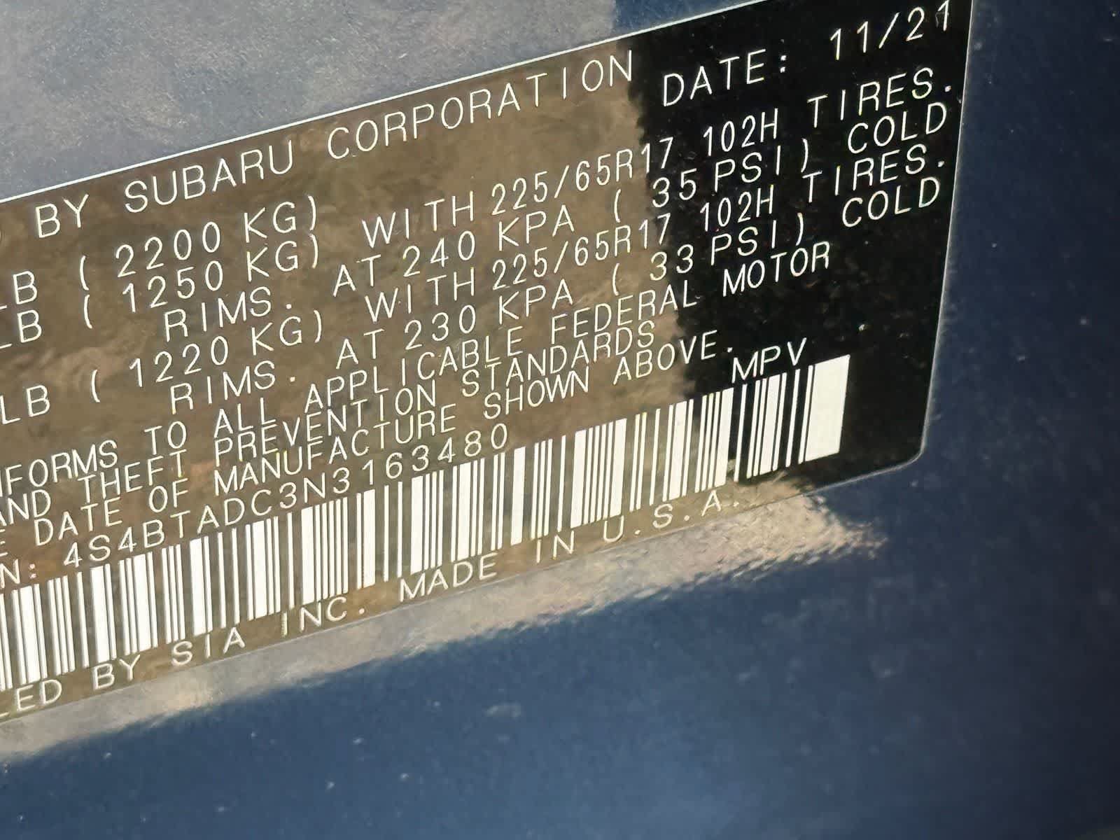 Used 2022 Subaru Outback Premium AWD/4WD image 35