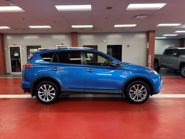 Certified 2016 Toyota RAV4 Limited w/ Advanced Technology Package AWD/4WD video 3
