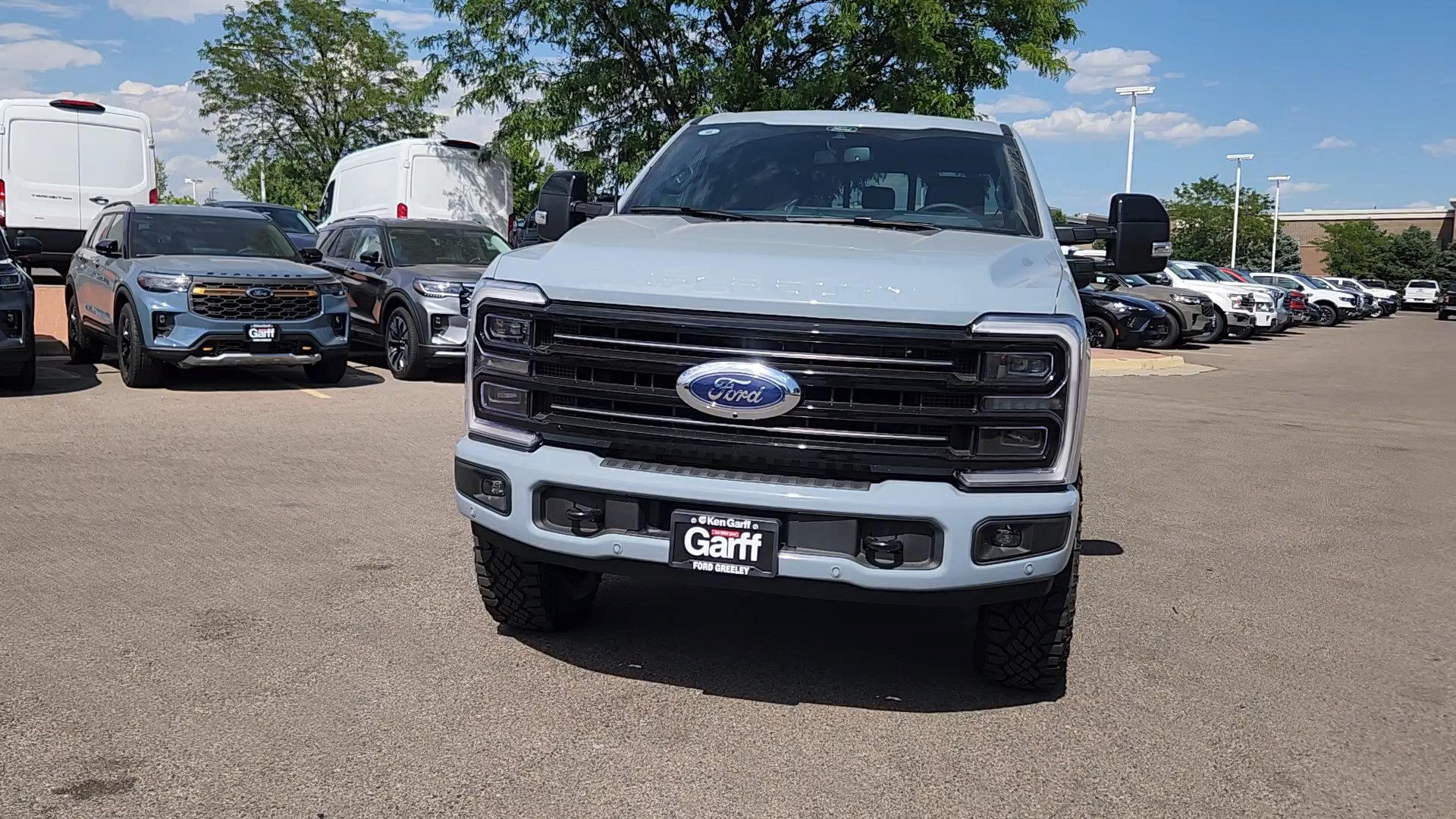 New 2026 Ford F350 Platinum w/ Tremor Off-Road Package AWD/4WD image 18