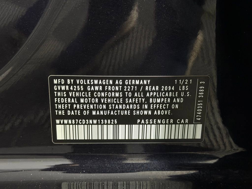 Used 2022 Volkswagen GTI SE image 35