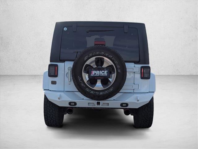 Used 2018 Jeep Wrangler Unlimited Sahara w/ Connectivity Group image 7