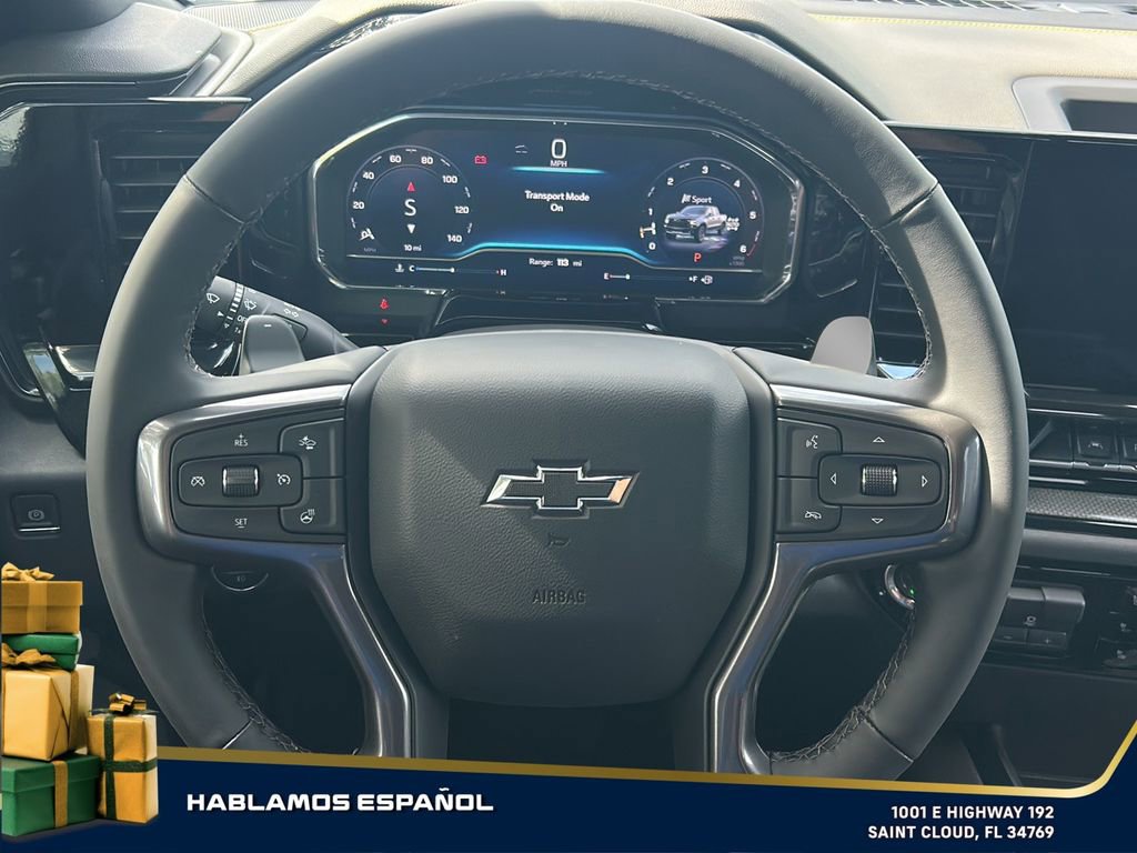 New 2025 Chevrolet Silverado 1500 ZR2 w/ Technology Package image 16
