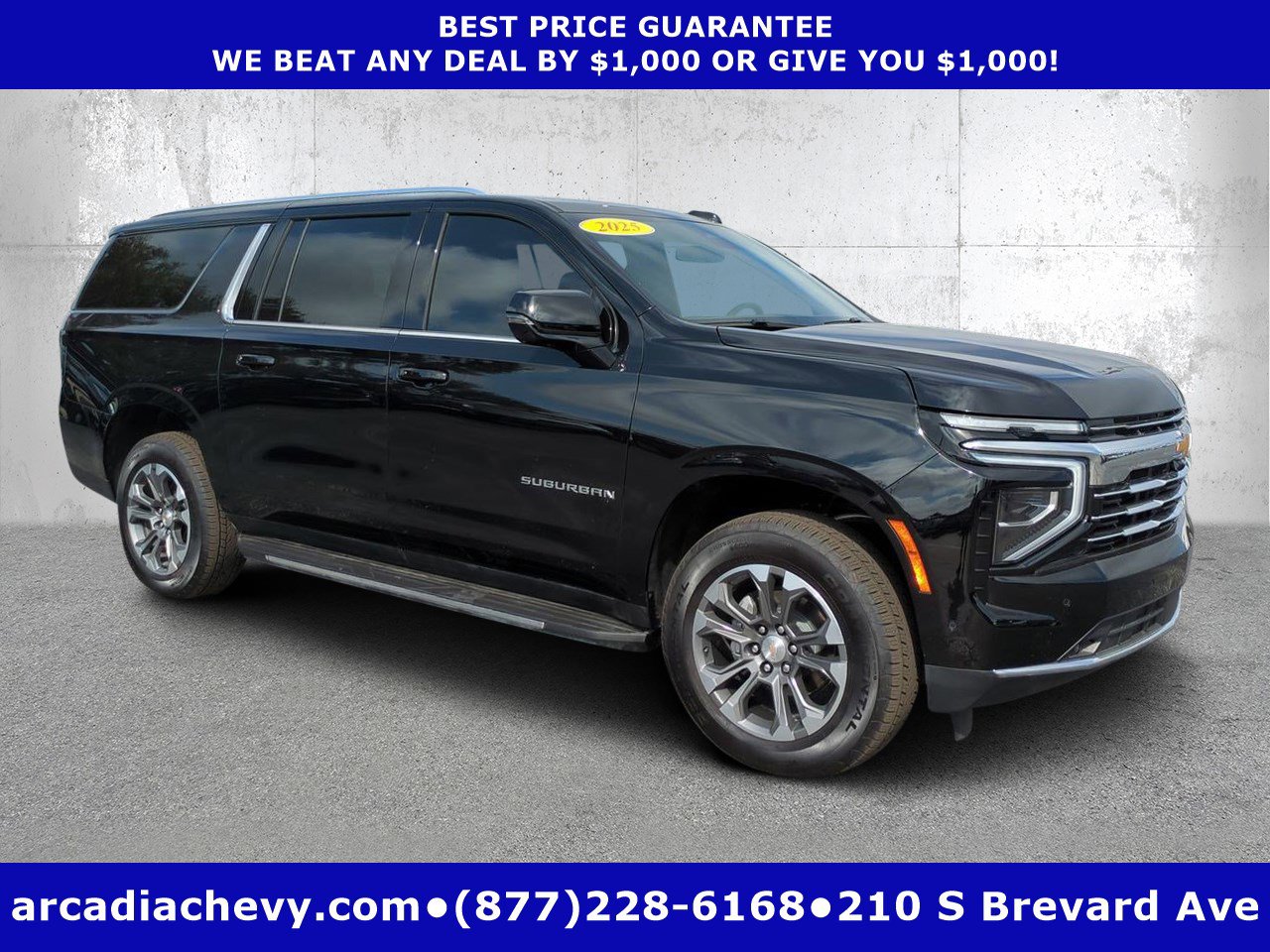 Certified 2025 Chevrolet Suburban LT w/ Comfort Package