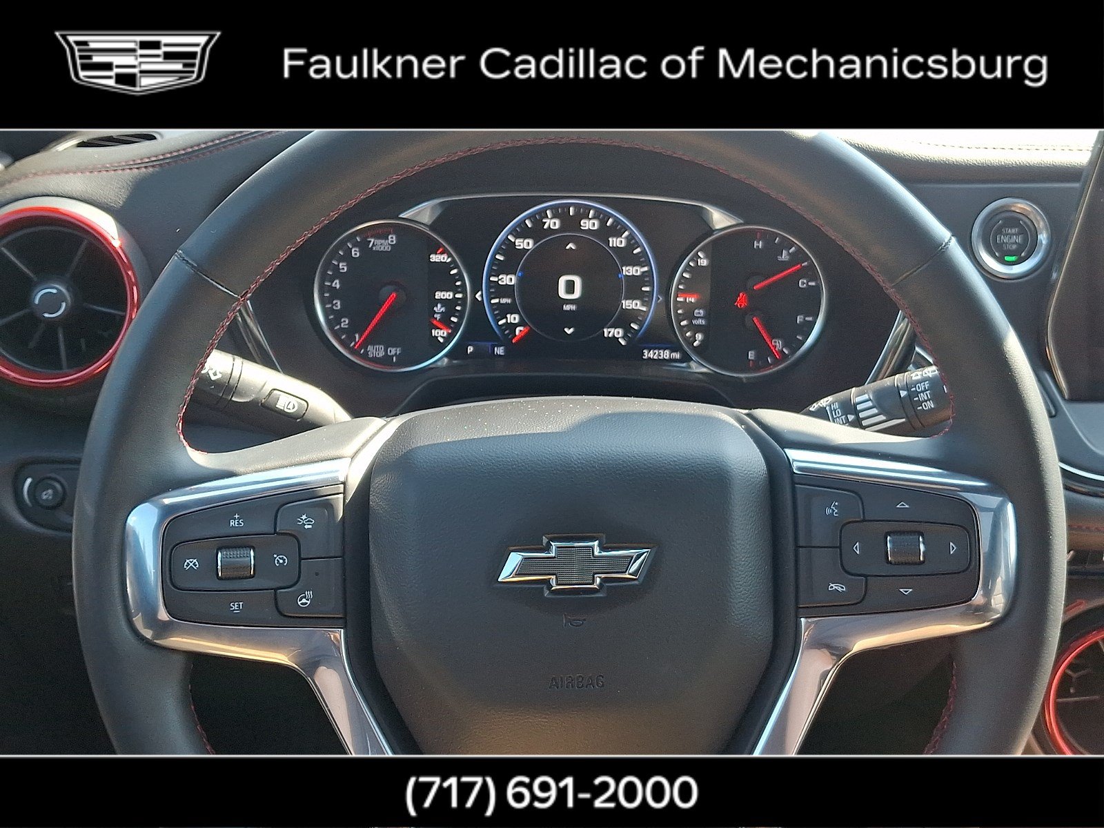 Used 2023 Chevrolet Blazer RS w/ Enhanced Convenience Package AWD/4WD image 24