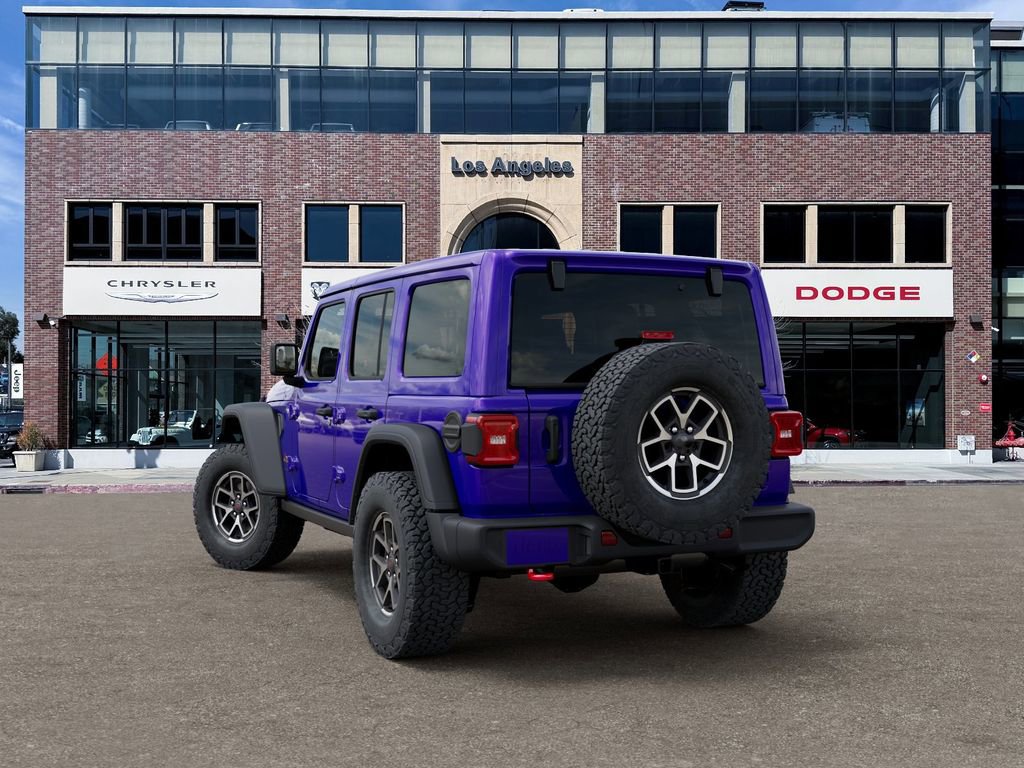 New 2026 Jeep Wrangler Unlimited Rubicon w/ Safety Group image 3