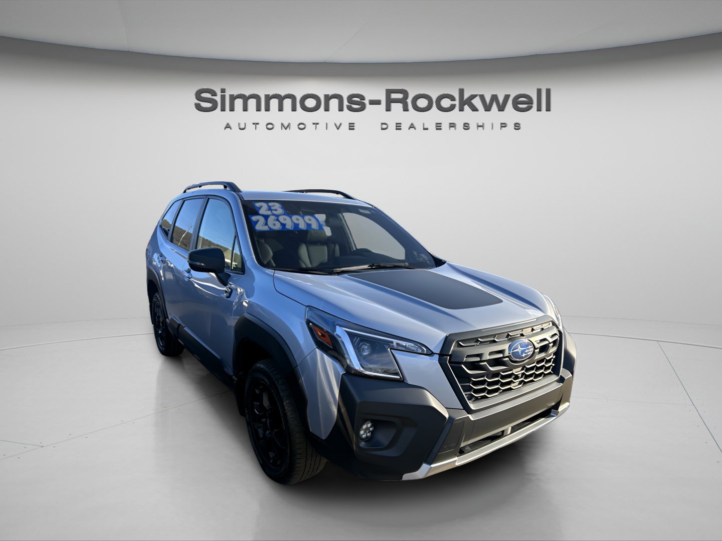 Used 2023 Subaru Forester Wilderness image 2