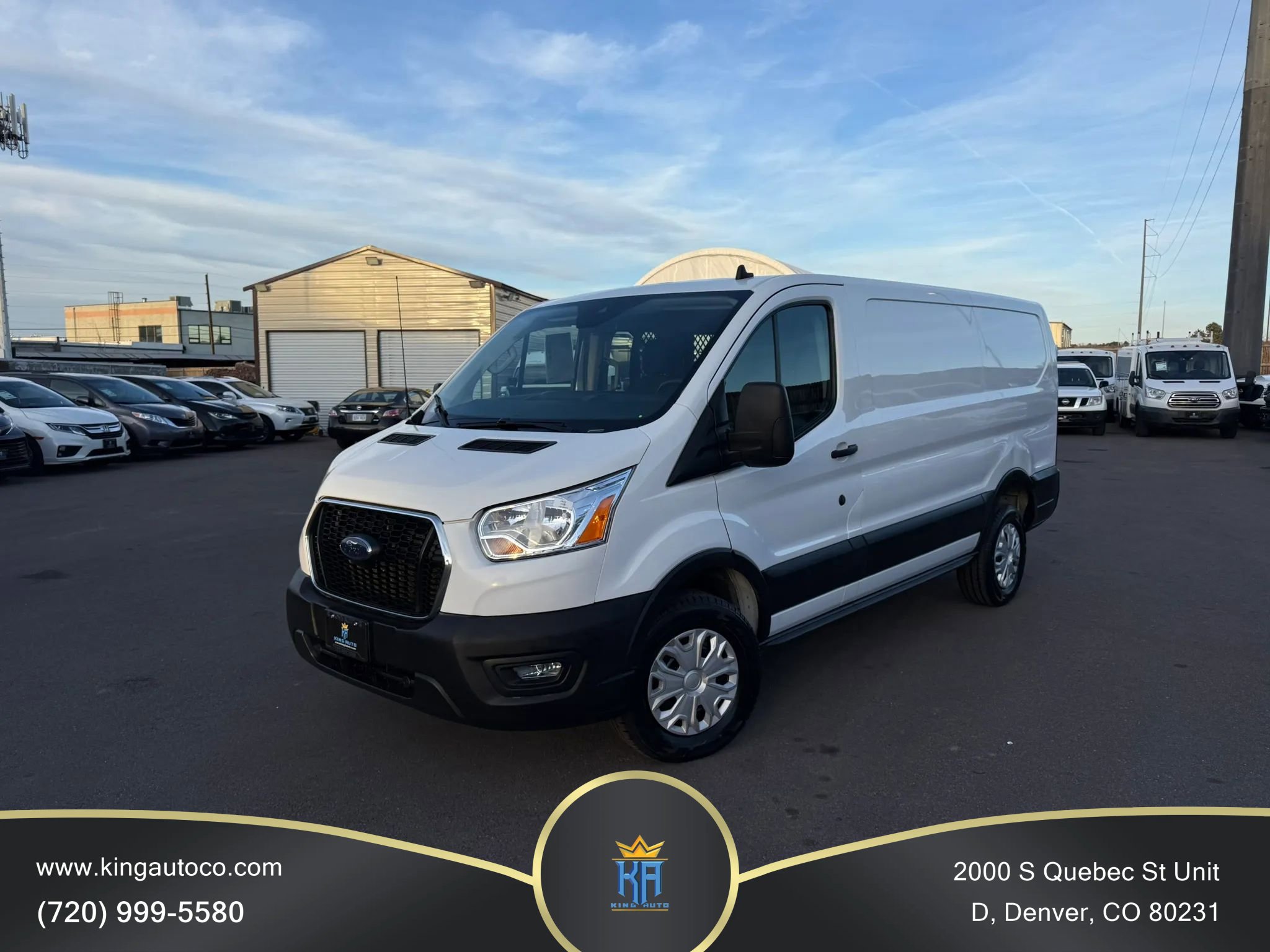 Used 2021 Ford Transit 250 Low Roof w/ Exterior Upgrade Package