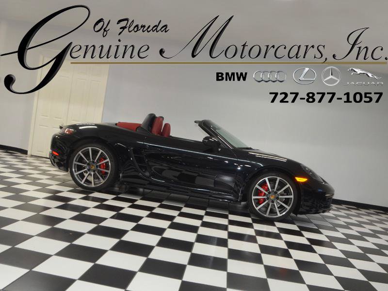 Used 2019 Porsche 718 Boxster S