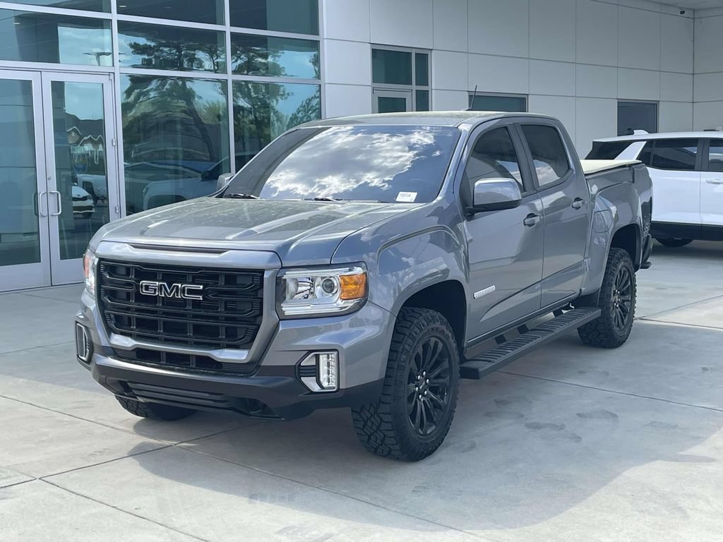 Used 2022 GMC Canyon Elevation w/ Trailering Package RWD image 2