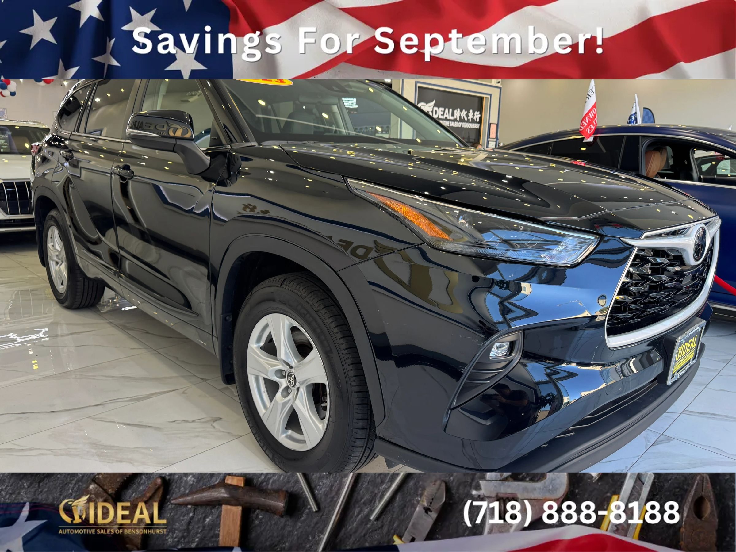 Used 2023 Toyota Highlander LE