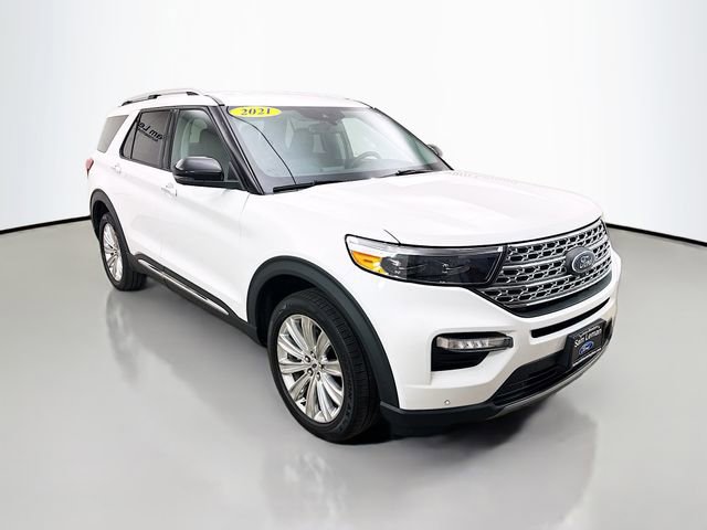 Used 2021 Ford Explorer Limited w/ Equipment Group 301A
