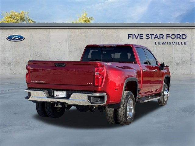 Used 2025 Chevrolet Silverado 3500 LTZ w/ LTZ Plus Package image 5