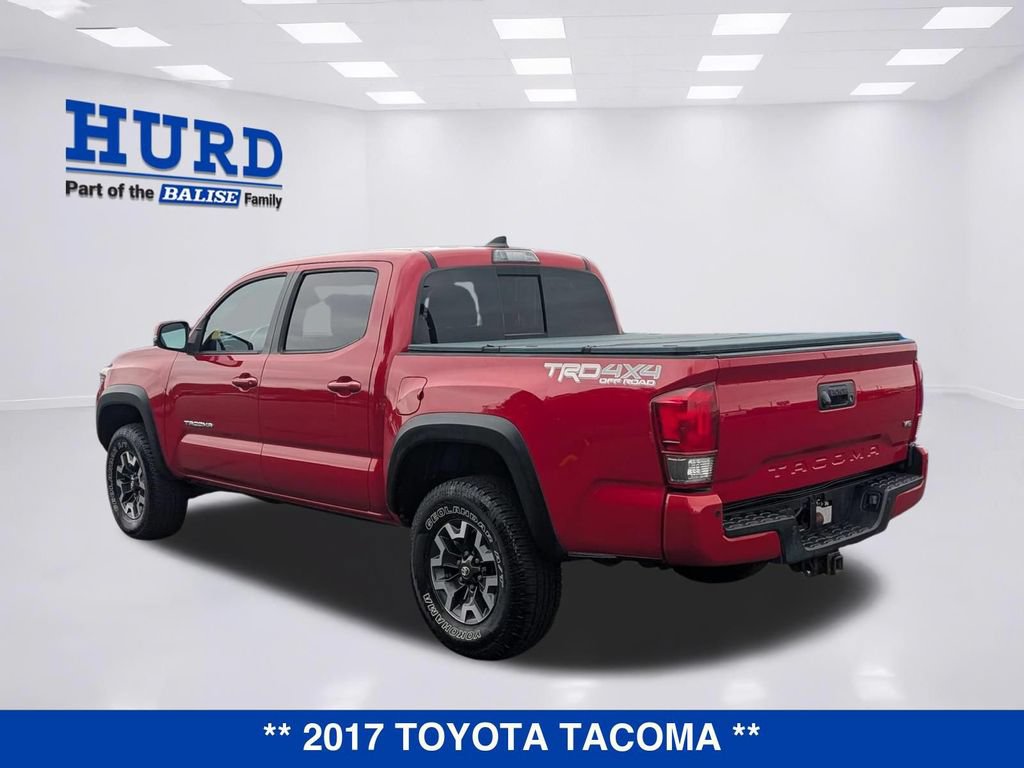 Used 2017 Toyota Tacoma TRD Off-Road AWD/4WD image 5