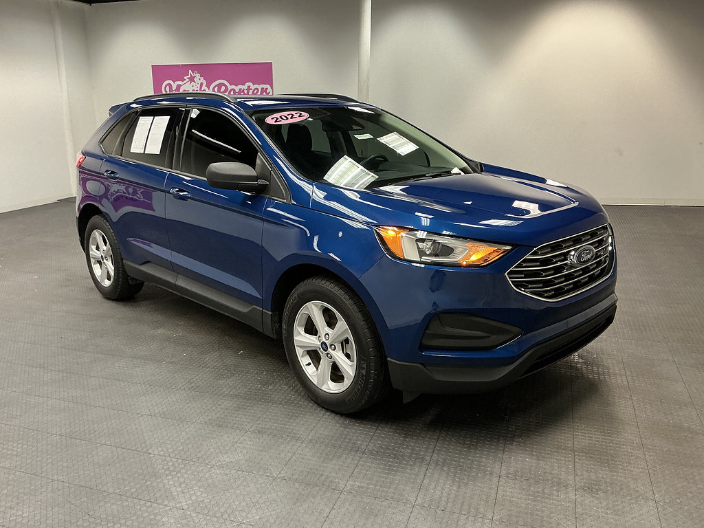 Used 2022 Ford Edge SE AWD/4WD image 7