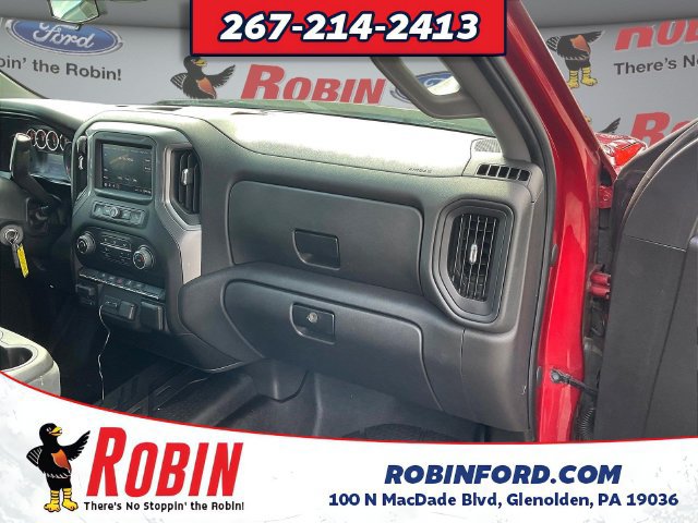 Used 2021 Chevrolet Silverado 1500 Custom w/ Safety Confidence Package AWD/4WD image 26