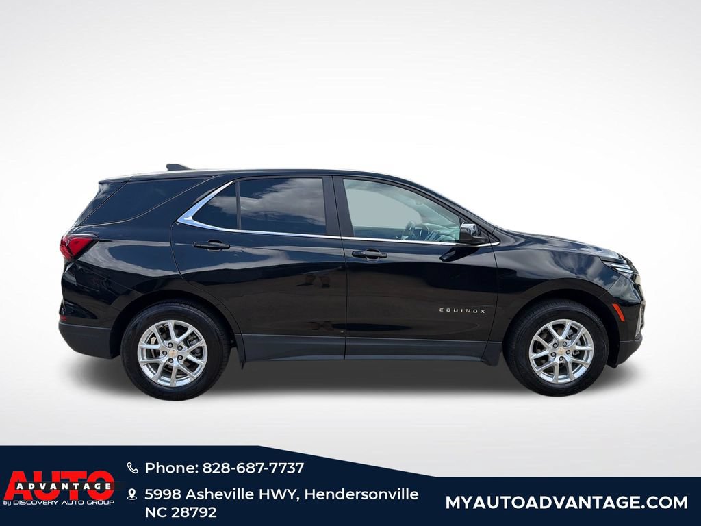 Used 2024 Chevrolet Equinox LT AWD/4WD image 2