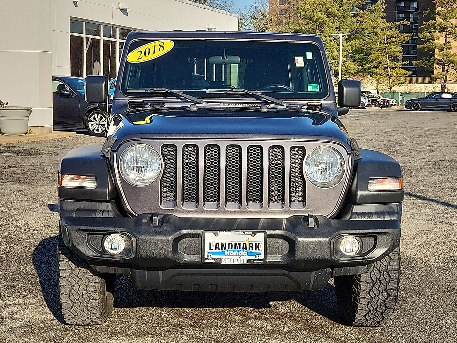 Used 2018 Jeep Wrangler Unlimited Sport S image 2