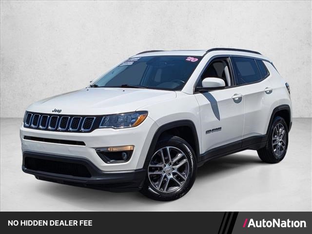 Used 2020 Jeep Compass Latitude w/ Popular Equipment Group